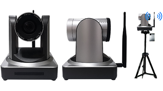 无线透传高清云台摄像机